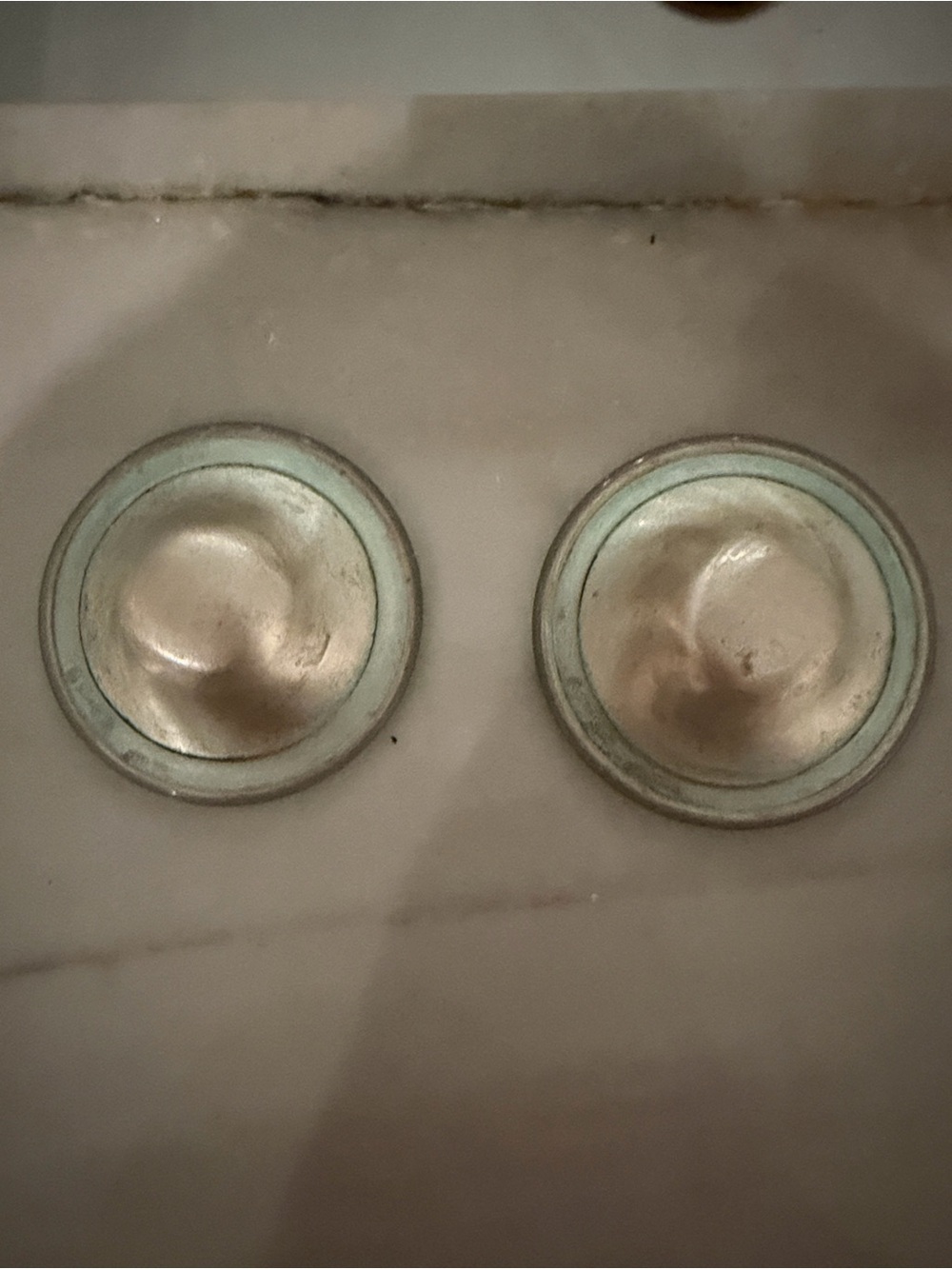Silverette Silver Nursing Cups